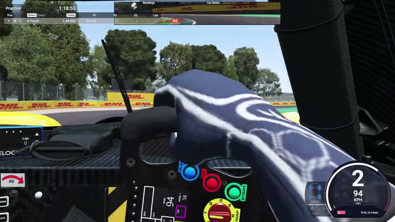 LMU Onboard Lap: Ligier JS P325 LMP3 at Monza CDA3
