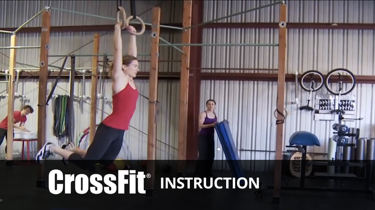 The Kipping Muscle-Up