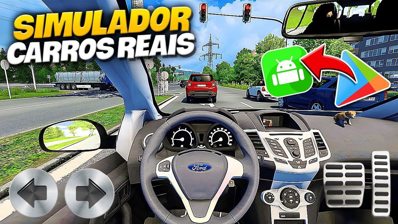 10 Jogos de Simulador de Carros para Android Perfeitos em 2025 😲🔥