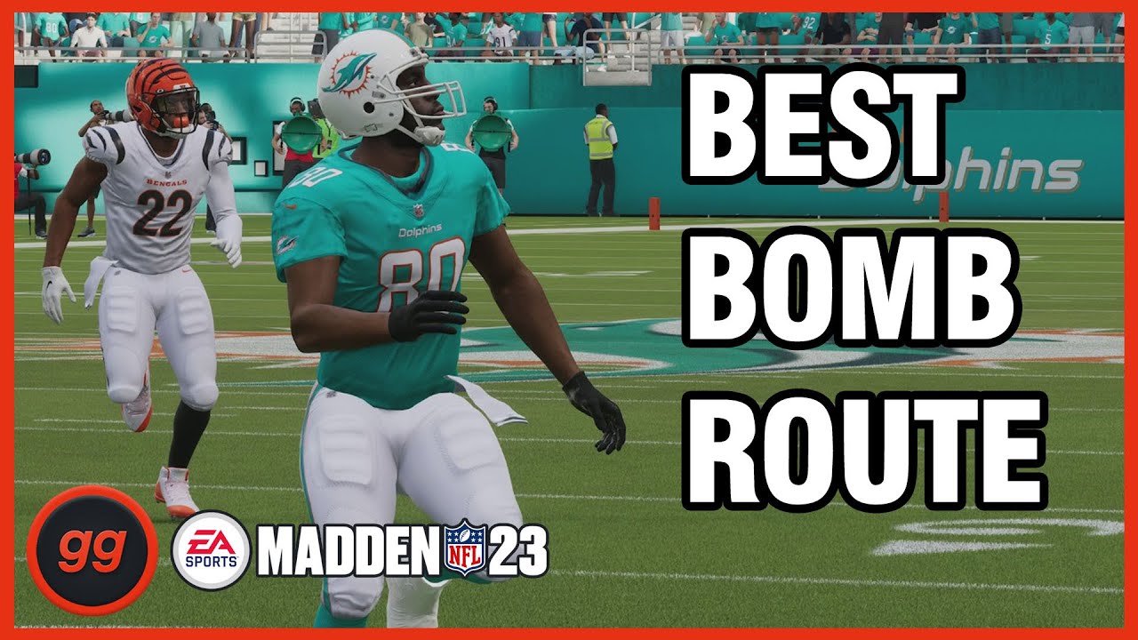 This is the Best Route to BOMB Cover 4 Drop In Madden 23!
