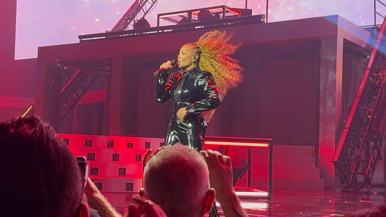 Janet Las Vegas residency Wed Sept 17, 2025 Resorts World