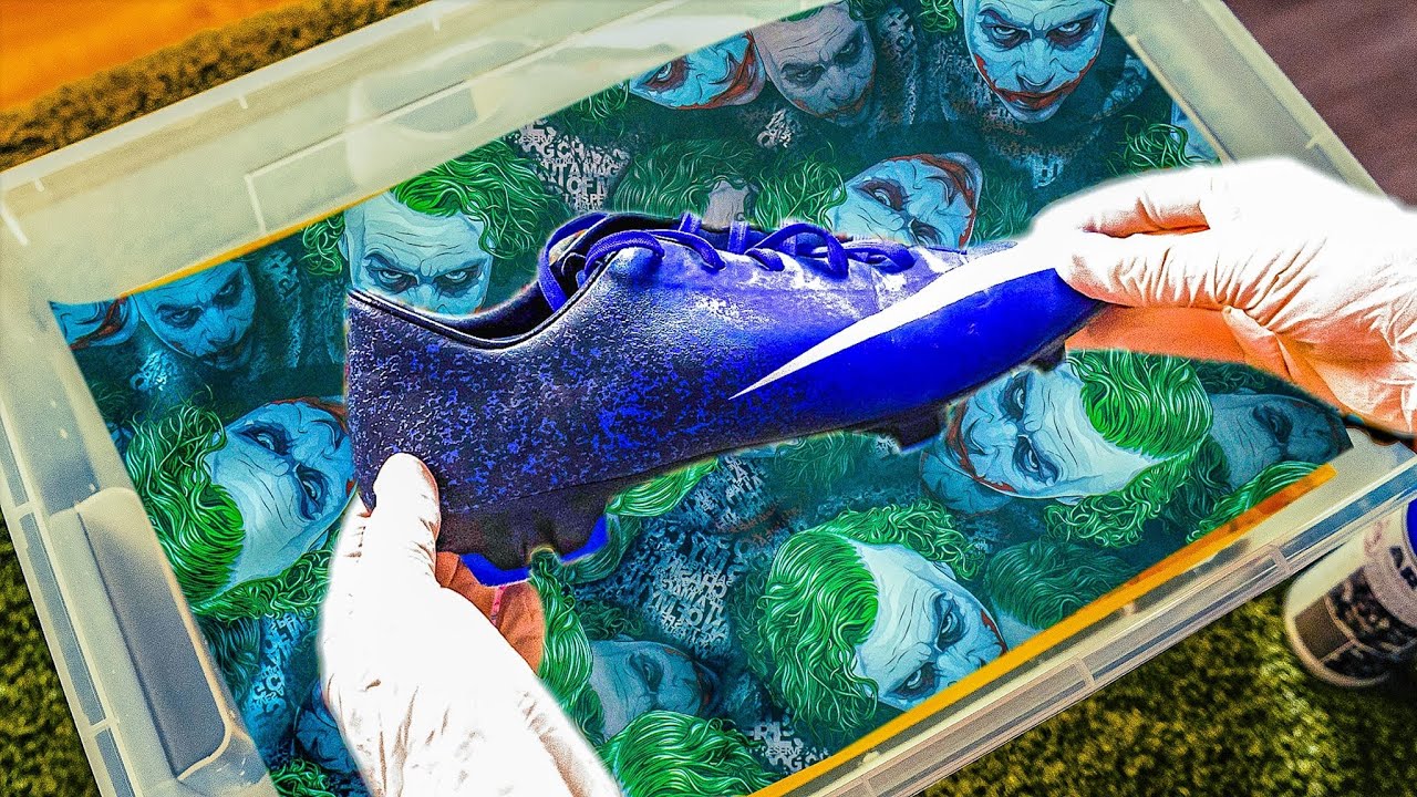 Hydro Dipping JOKER CR7 Fußballschuhe