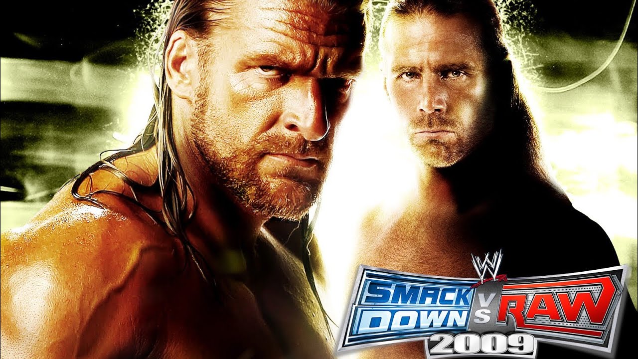 WWE 2K25 shawn Michaels vs triple H