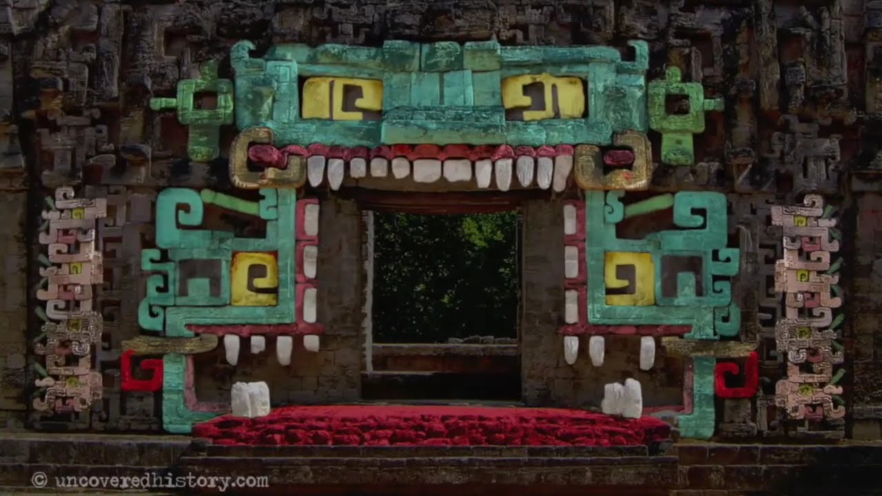 Chicanna zona arqueol&oacute;gica Campeche, M&eacute;xico. #jesusagrario