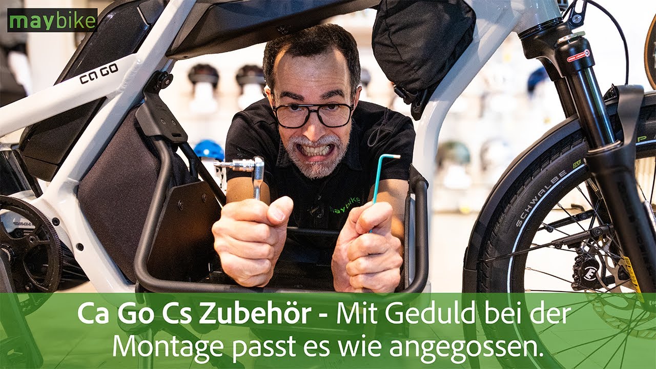 Ca Go CS Zubehör - Mit Geduld bei der Montage passt es wie angegossen.