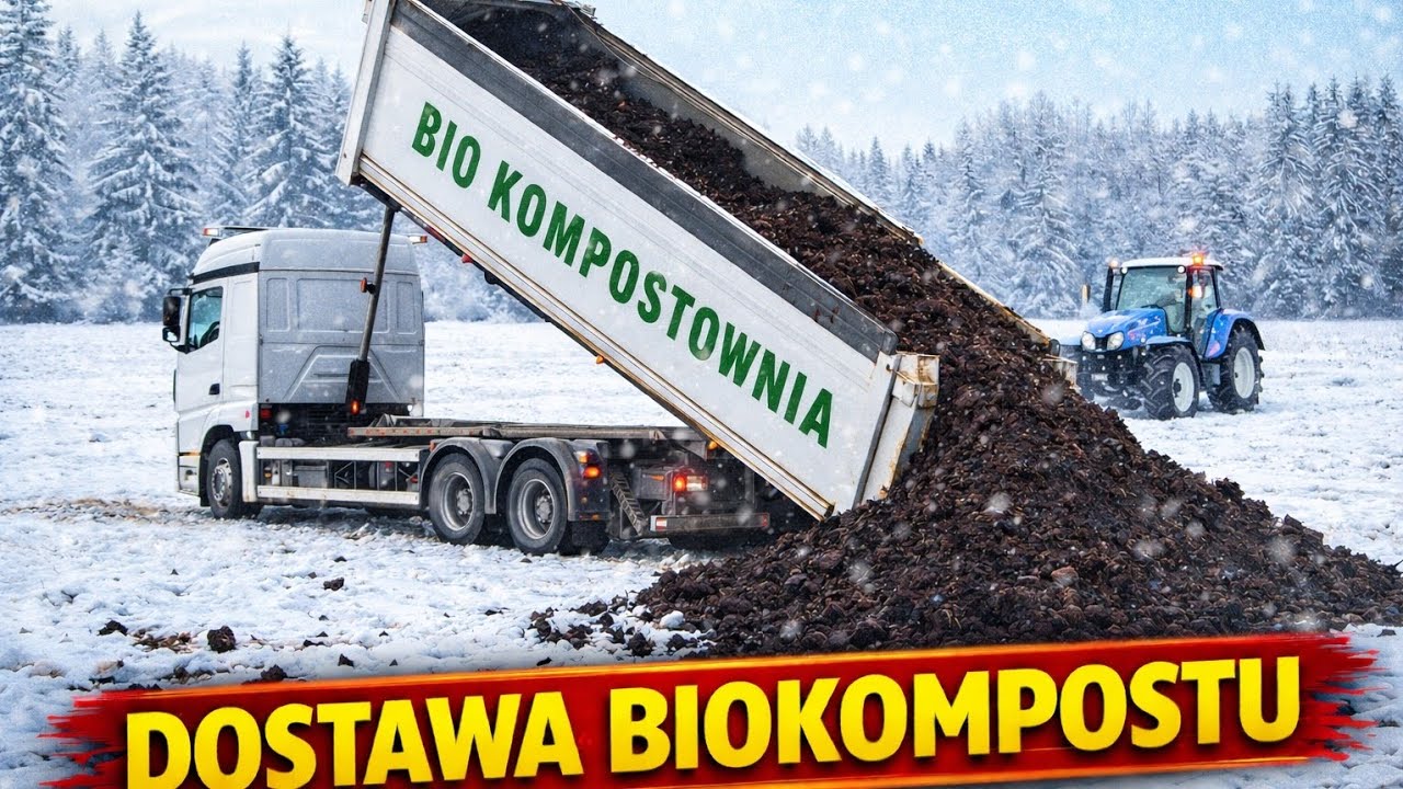 Dostawa biokompostu new holland t5 90s w pogotowiu