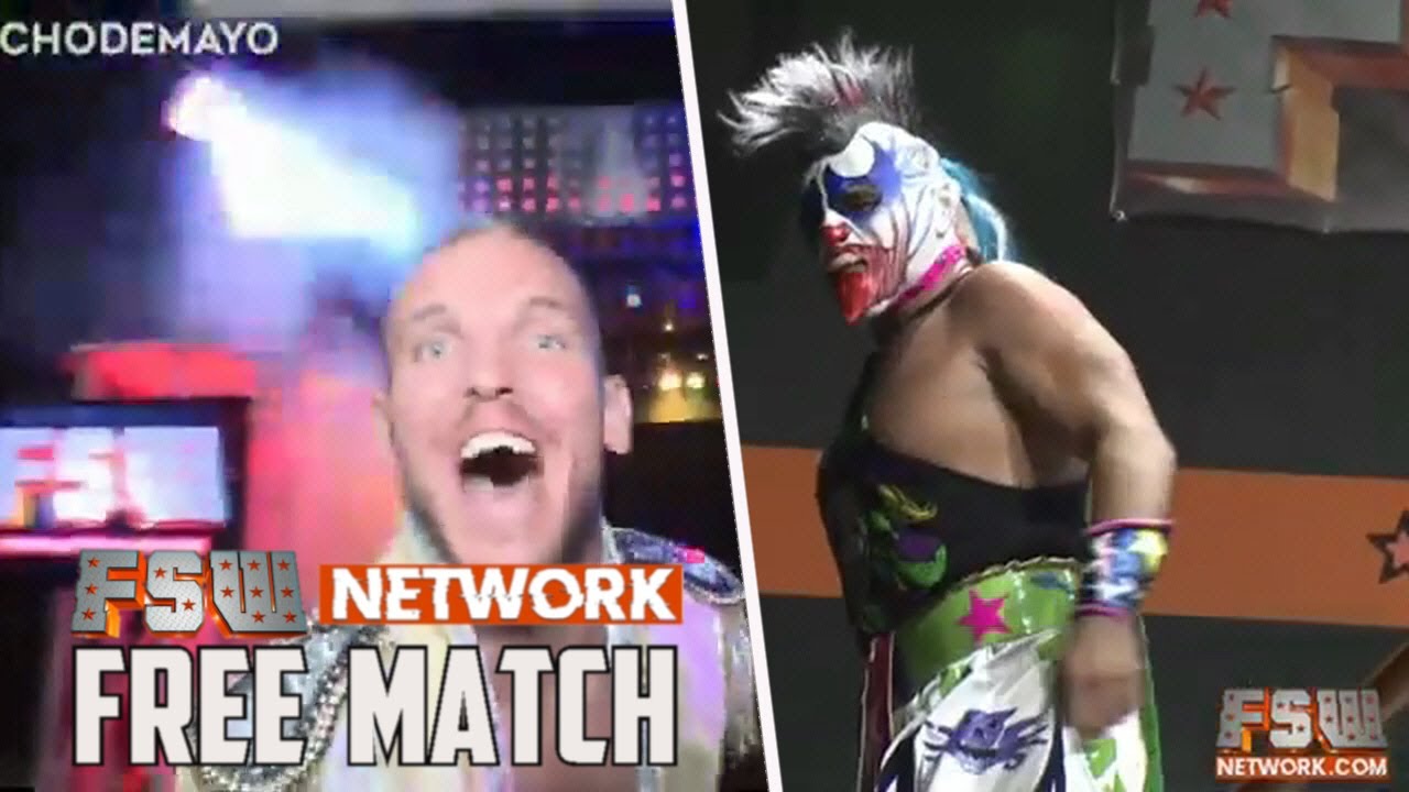 FREE FULL MATCH – Psycho Clown vs. Sam Adonis (FSW Psycho de Mayo – 5/8/21)
