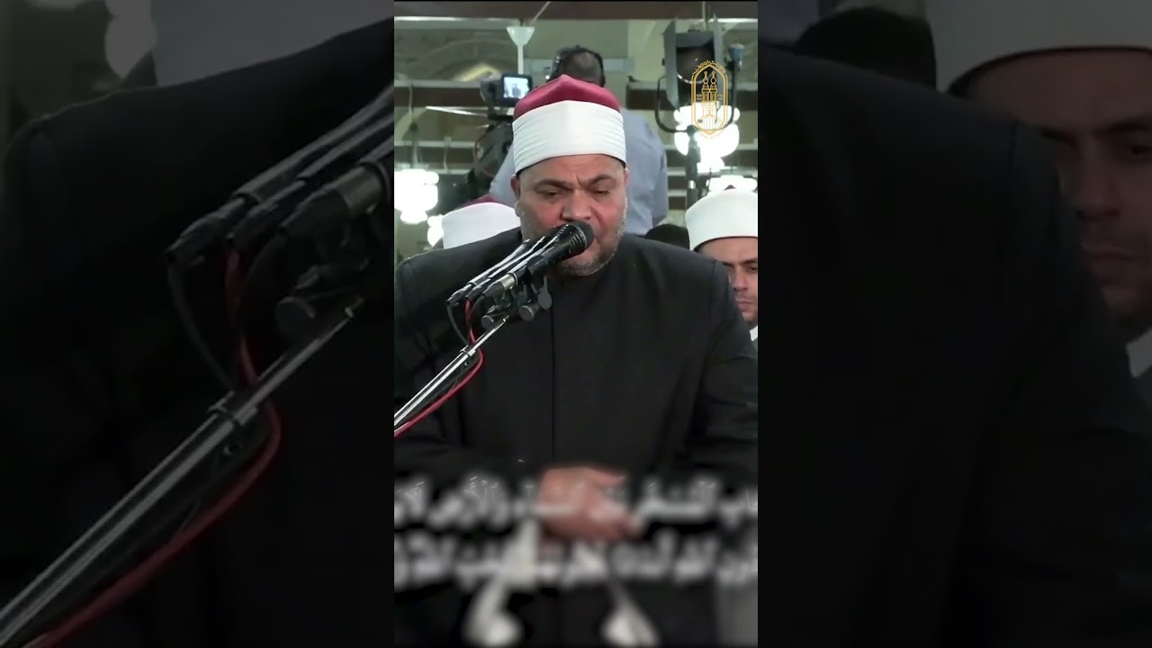 تلاوة خاشعة بصوت الشيخ محمد سالم عامر برواية قنبل عن ابن كثير من صلاة التراويح بالجامع الأزهر 