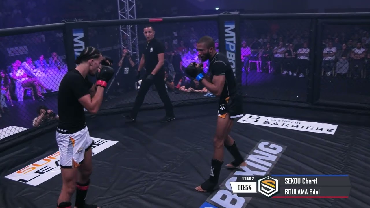 Cherif Sekou vs Bilal Boulama | SUPER LEAGUE MMA BAYONNE