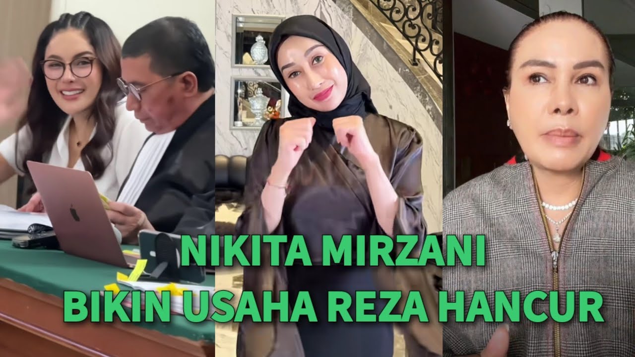 GEGER HEBOH!🔥FITRI SALHUTERU SEBUT NIKITA MIRZANI BIKIN USAHA REZA GLADYS HANCUR