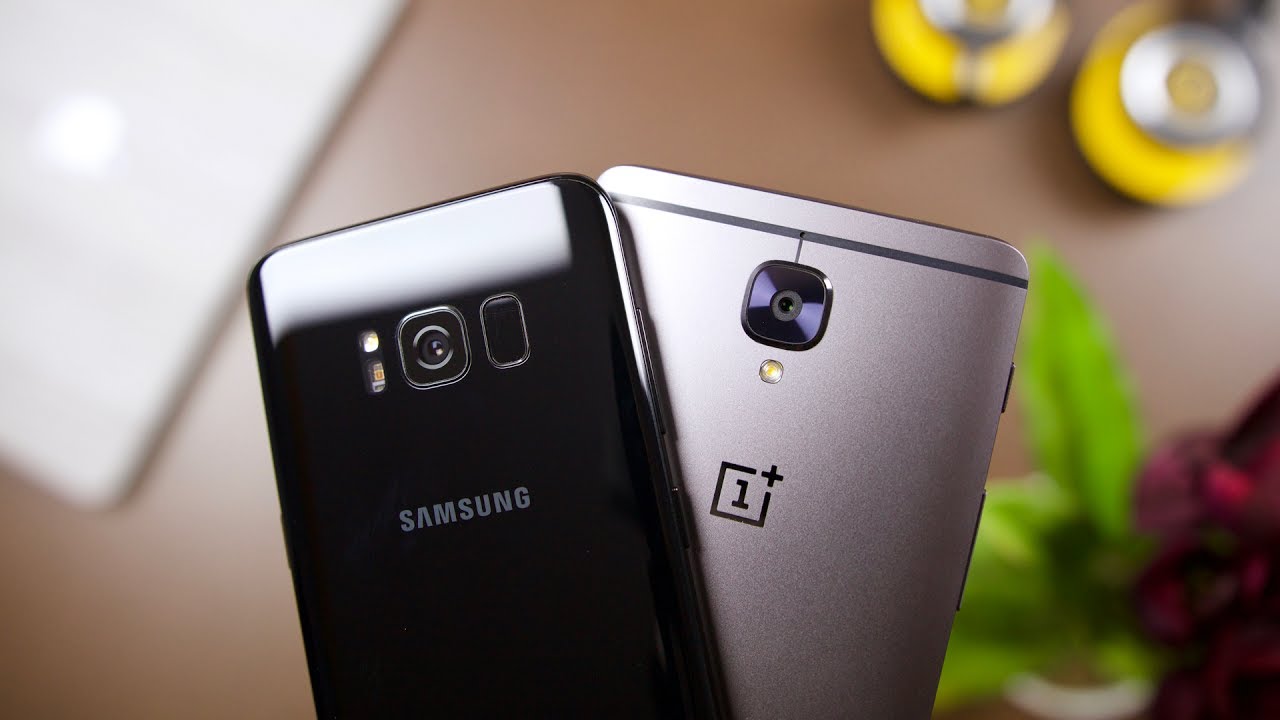 Samsung Galaxy S8 vs OnePlus 3T Camera Comparison