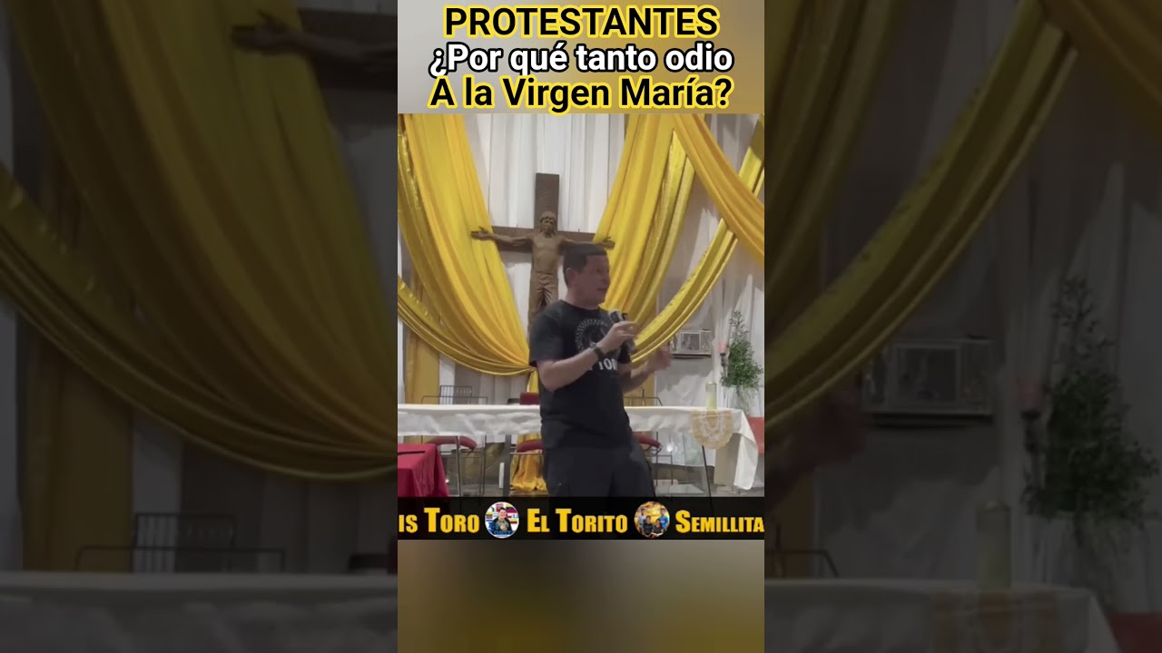 LOS PROTESTANTES ODIAN a la VIRGEN MARIA &iquest;por qu&eacute; ser&aacute;? PADRE LUIS TORO #padreluistoro