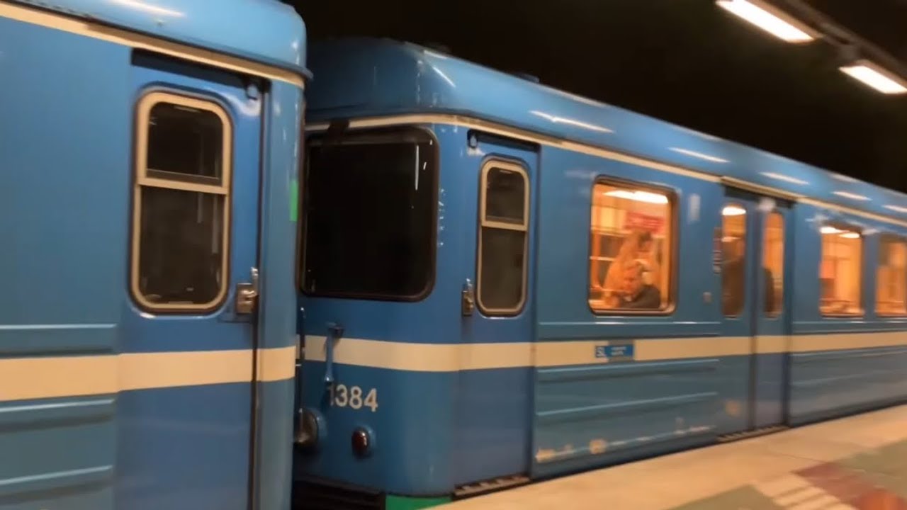 RIP CX Tunnelbana 1950-2024