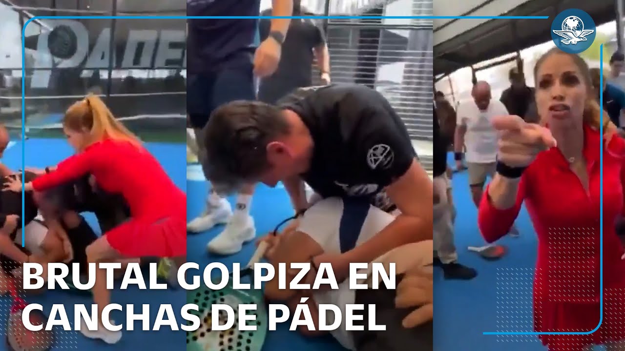 &ldquo;Lo voy a matar&rdquo;; empresario y sus escoltas dan golpiza a jugador de p&aacute;del