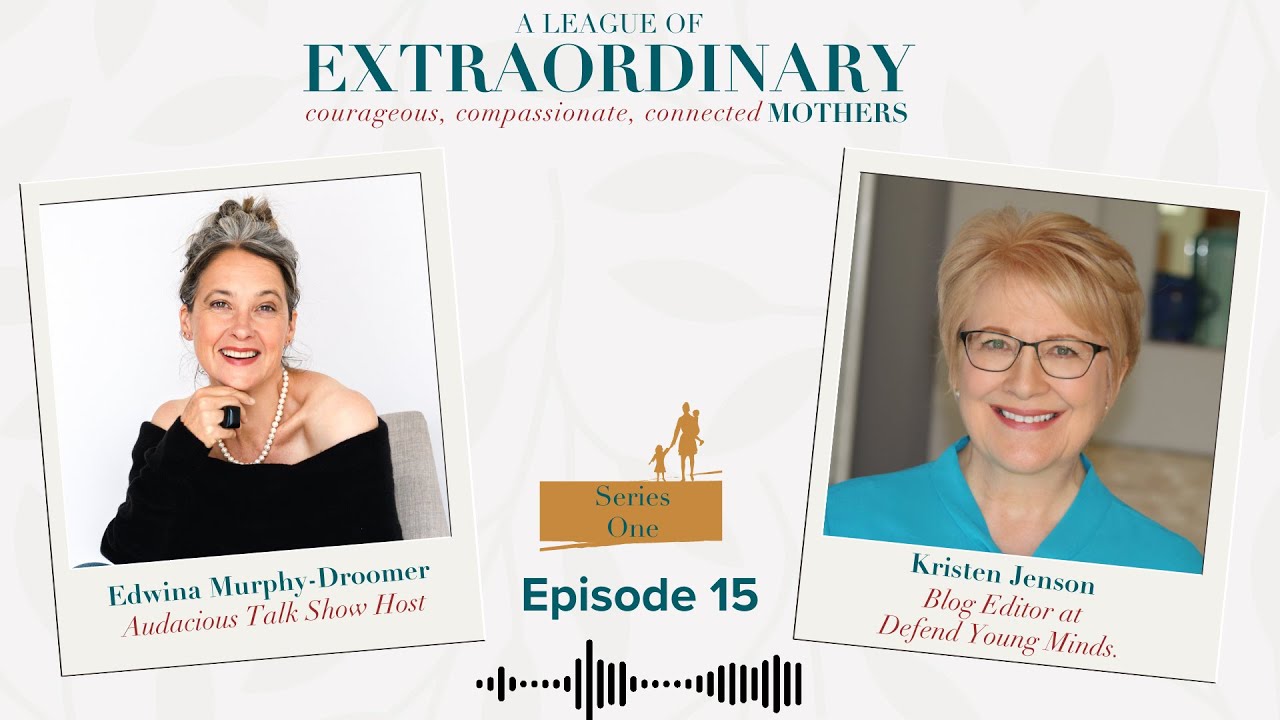 A League of Extraordinary Mothers Podcast | Ep. 15 Kristen Jenson