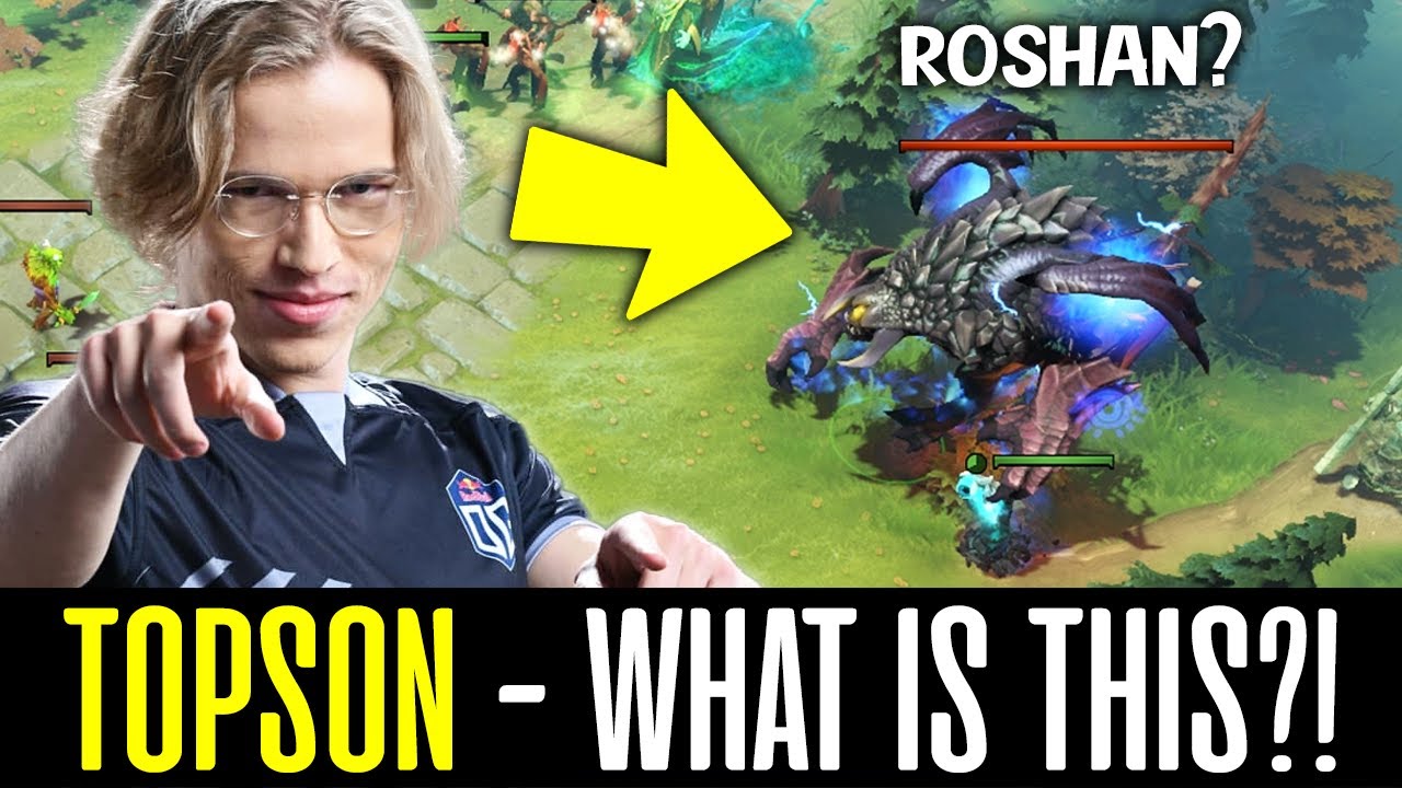 Topson doing some 