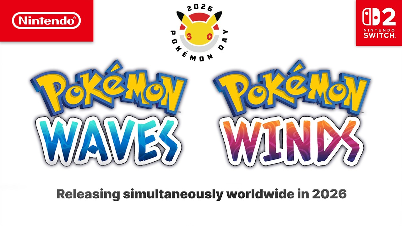 Огромные новости для поклонников Pokémon...