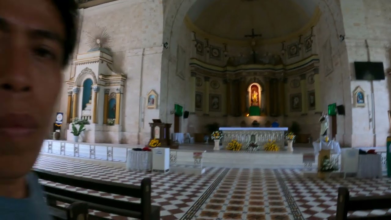 Simbahan sa LOON BOHOL PHILIPPINES 🇵🇭