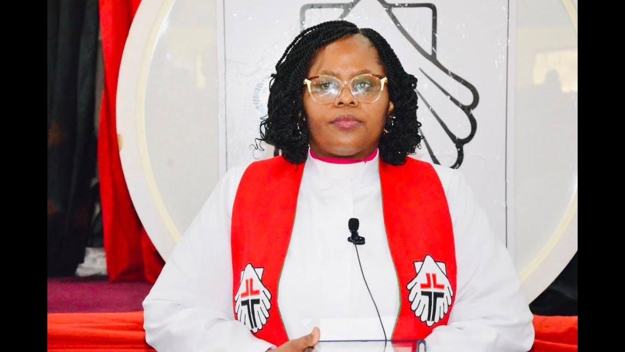 YMG Triennial Induction Service, Rev Pumla Nzimande, Presiding Bishop
