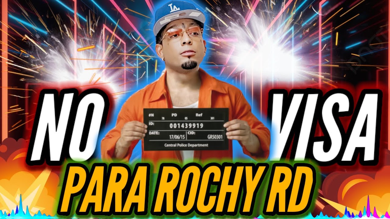 VISA DE ROCHY RD ESTA EN PELIGRO MIRA POR QUE! #42north #rochyrd #alofokeradioshow