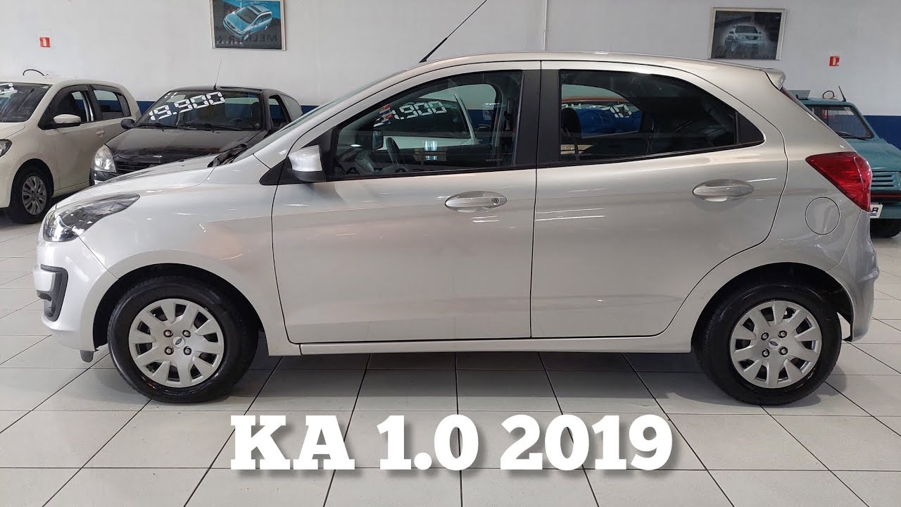FORD KA 1.0 2019 - CURITIBA - PR @VeicarMultimarcascuritiba