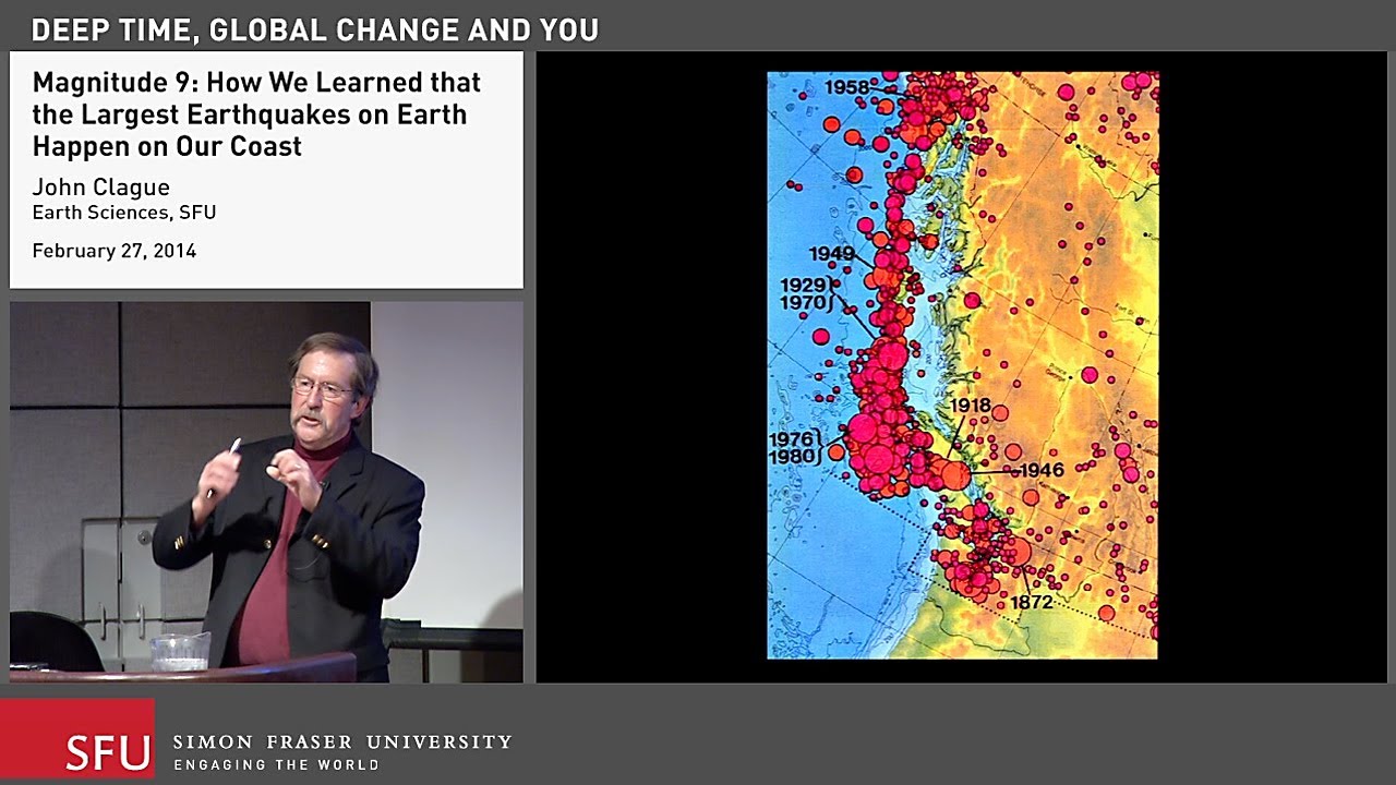 Magnitude 9: The Largest Earthquakes on Earth Happen in BC