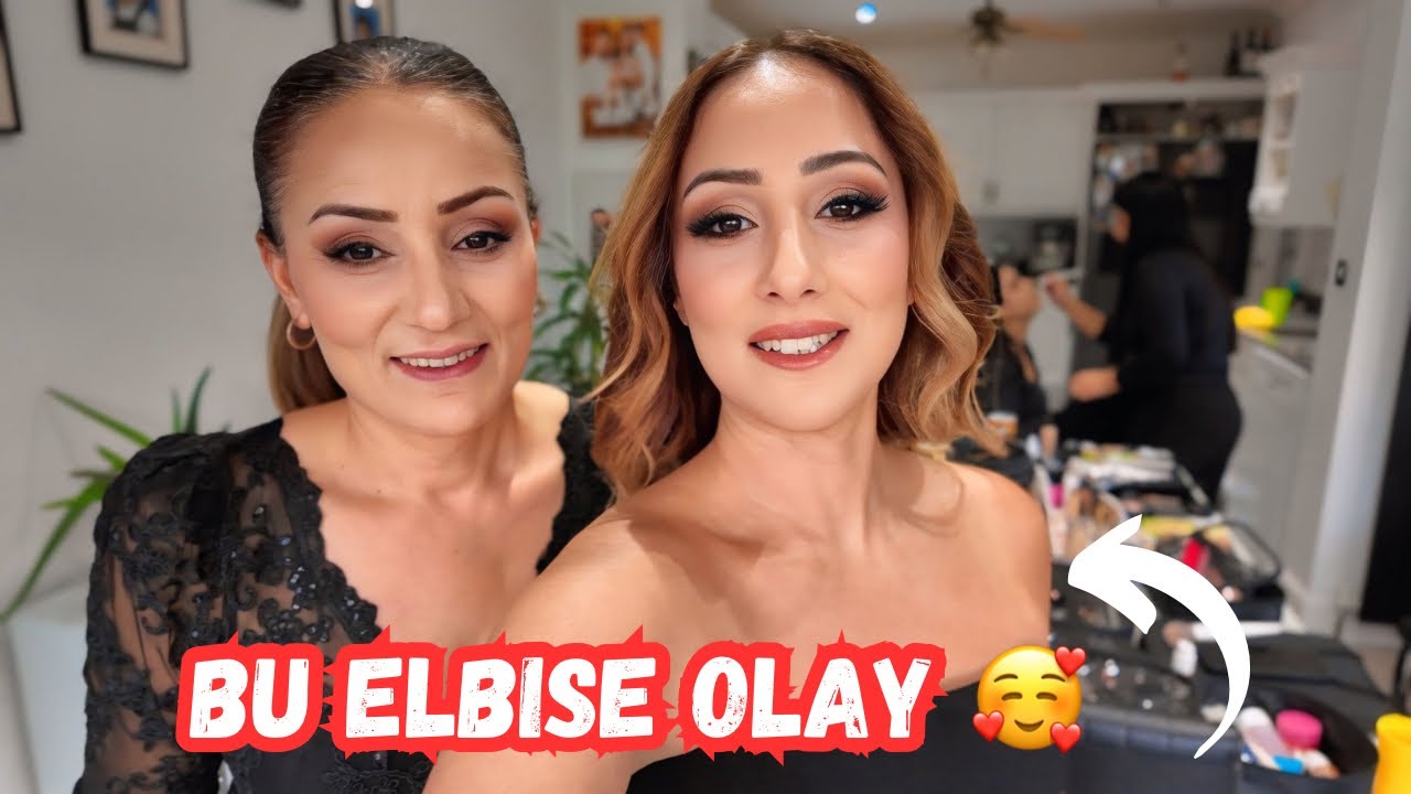 ANNEMİN KOLTUK GELDİ 🔥 DÜĞÜN GÜNÜ VLOG ❌ MAKYAJ 💄 ELBİSE 👗 DANS 💃