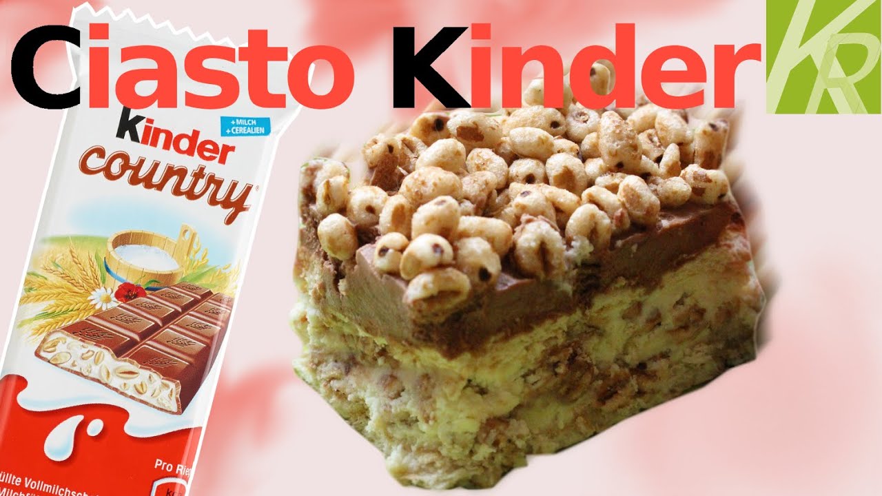 Ciasto Kinder Country Przepis + TEST ULICZNY [KR]