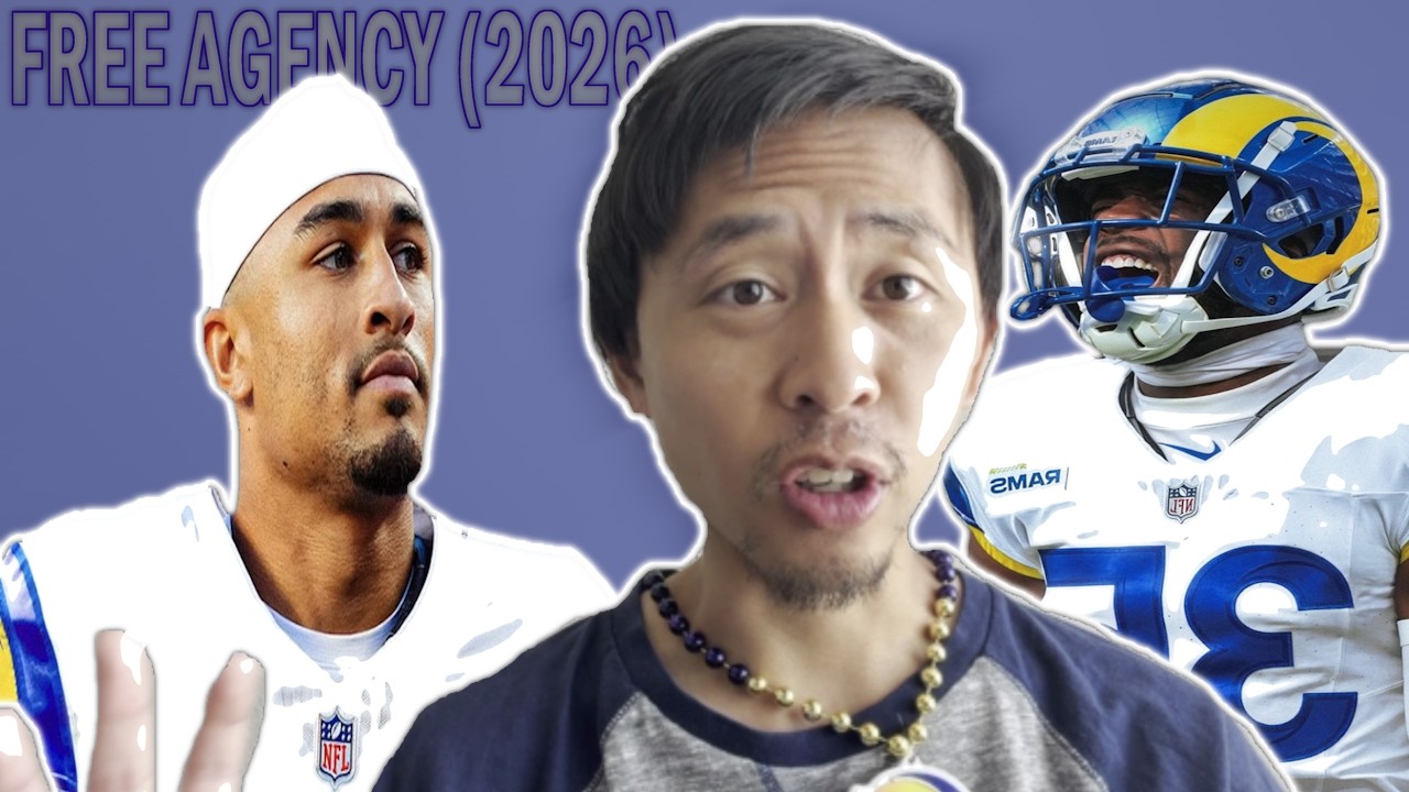 A Rams Fans Reaction to Free Agency (2026)