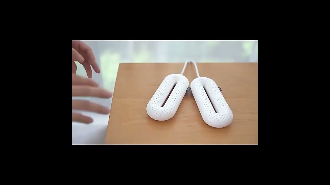 Электрическая сушилка для обуви Sothing   Чистота и свежесть! #ShoeSterilizer #DryerForShoes #Comfor