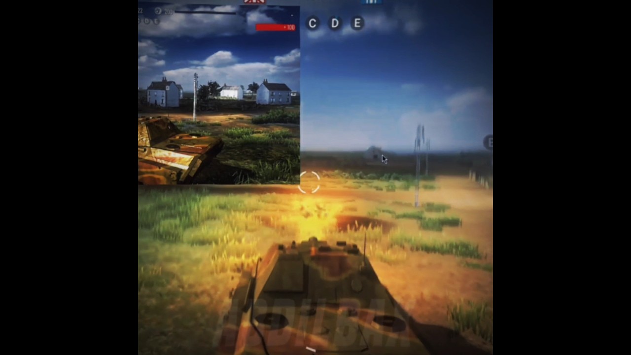 Polyfield 0.7 - New Explosion & MG34 Novo weapons,Tank Update 🫡