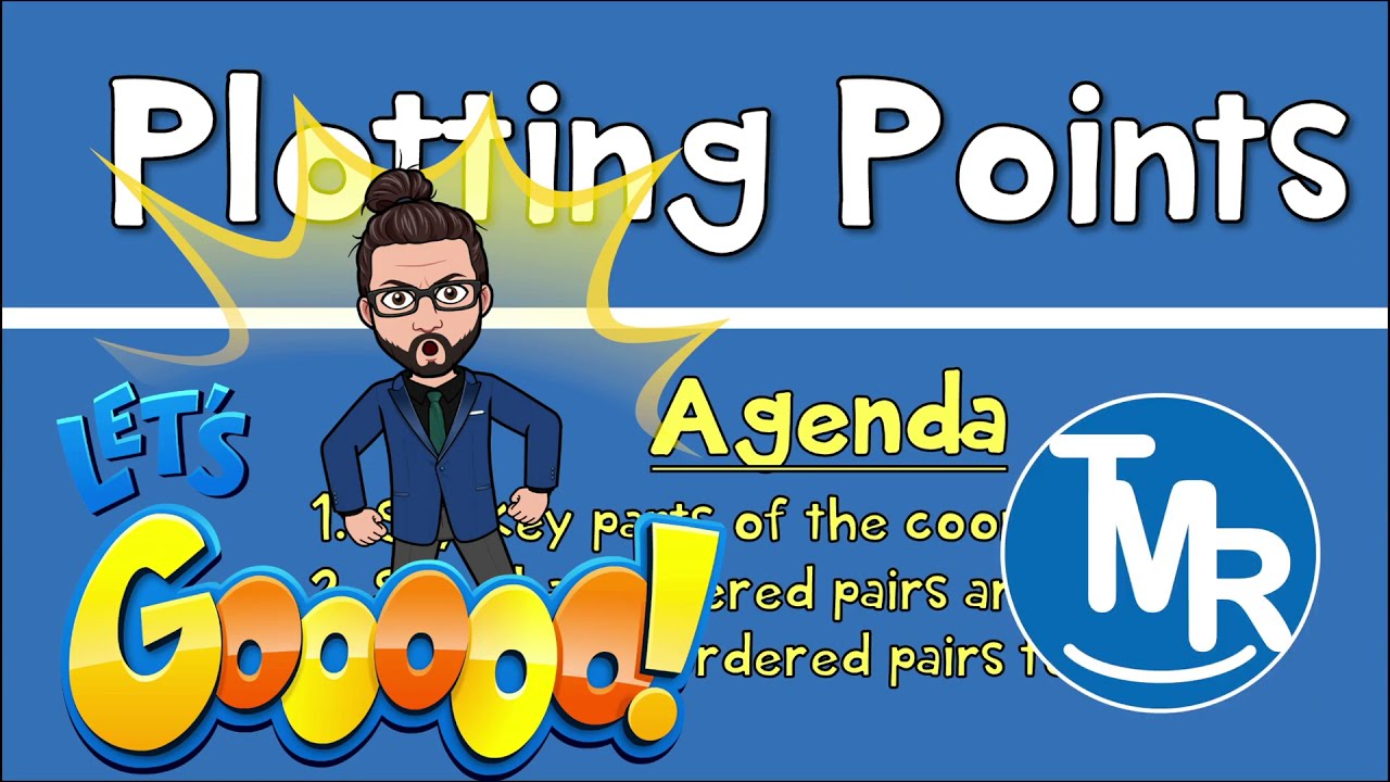 Plotting Points | The Math Review | 6NS6b