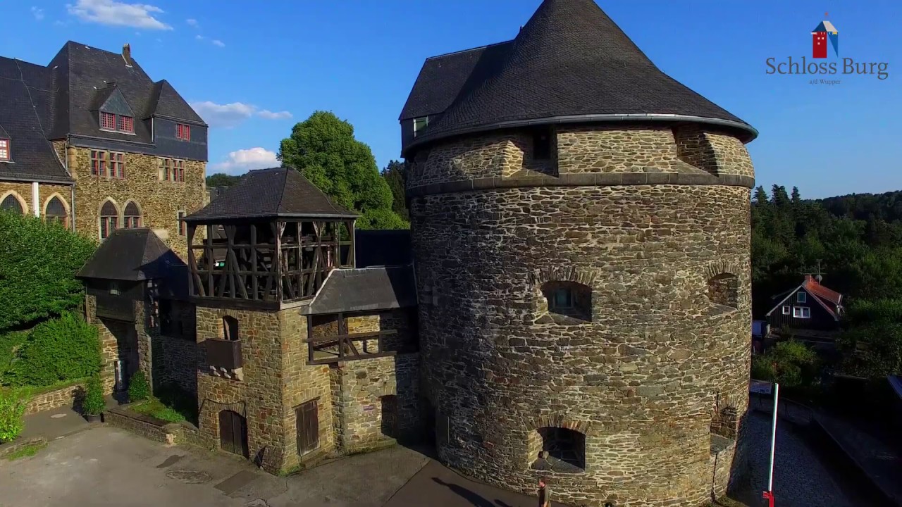 Schloss Burg Solingen - Geschichte wird lebendig