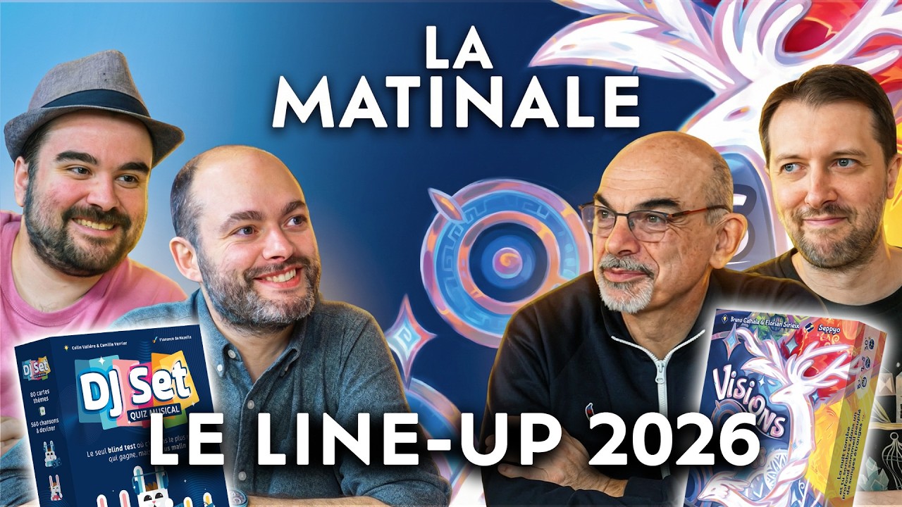 Olémains : Après le carton de DJ Set, voici VISIONS (Cathala/Sirieix) - La Matinale