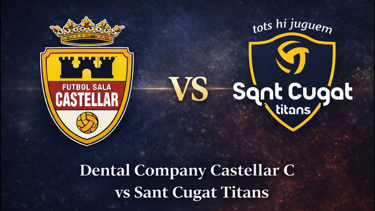 Dental Company Castellar C vs Sant Cugat Titans Senior | 3ª División