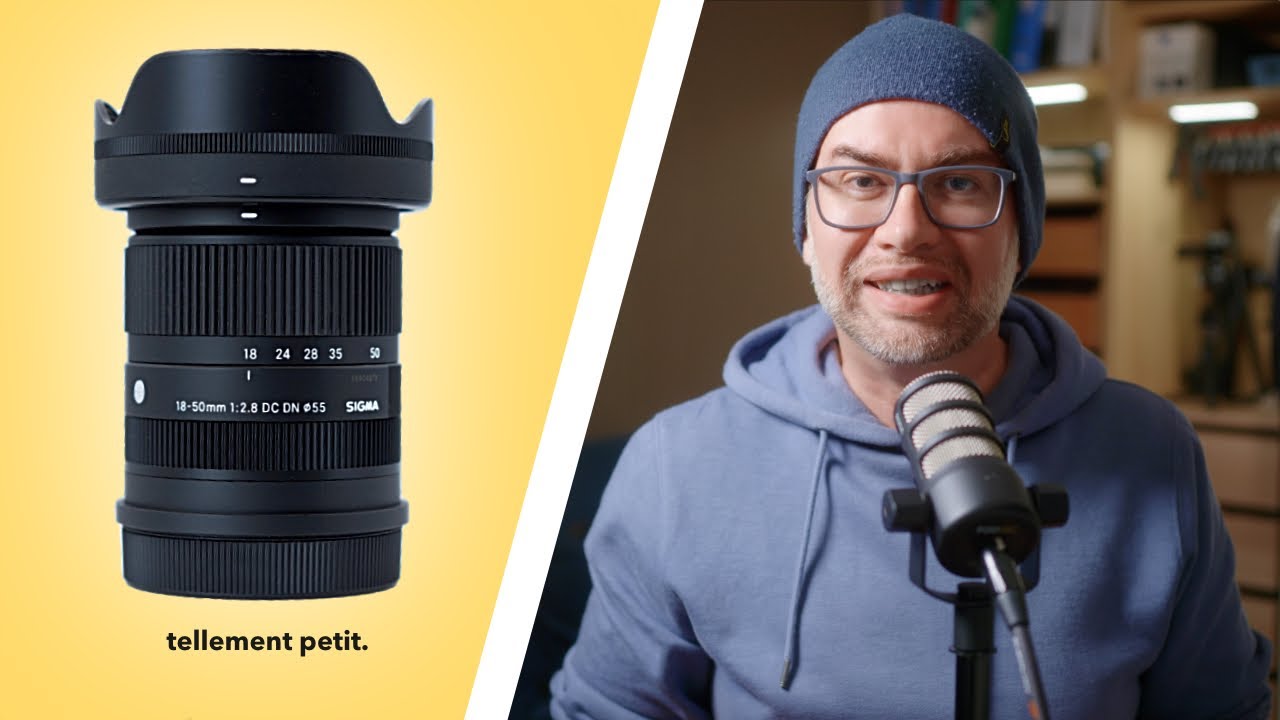 SIGMA 18-50mm 2.8 : l'objectif de kit parfait !?