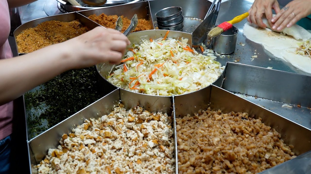 老字號美食雲集!! 忠孝夜市小吃美食大合集/Zhongxiao Night Market has a large collection of time-honored delicacies