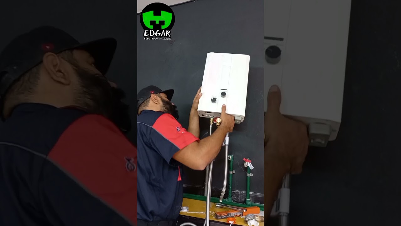 Instalación de Boiler de Paso en 1 minuto