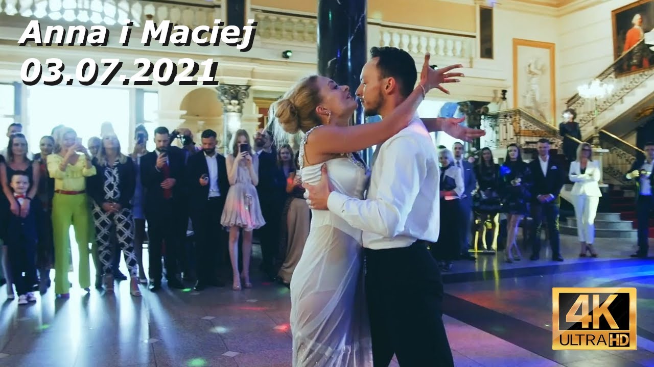 Wyjątkowy pierwszy taniec | Amazing wedding dance | Anna Piaseczna-Walczak & Maciej Walczak
