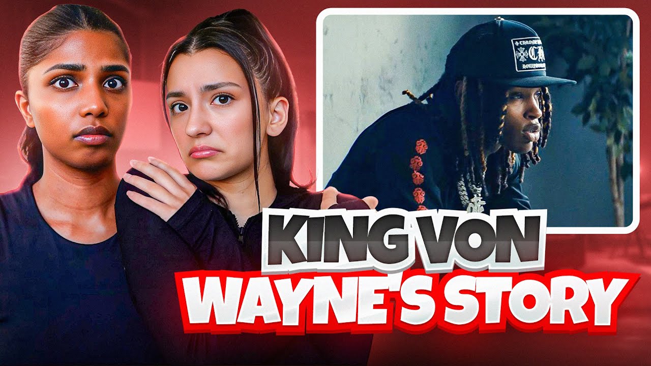 Canadian Girls React to King Von 