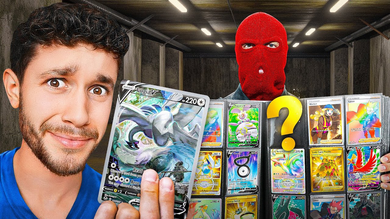 I Completed a Scammer’s Pokémon Card Set