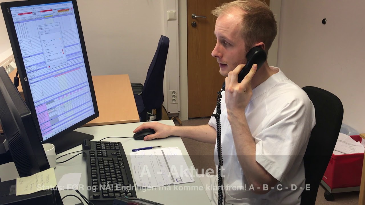 ISBAR på Norsk: telefonsamtale med lege
