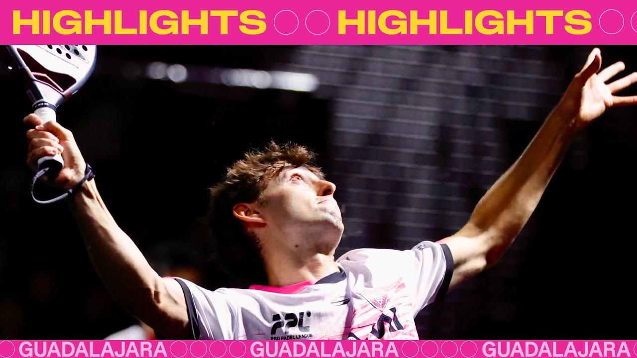 HIGHLIGHTS: Ivan Ram&iacute;rez - Alberto Trabanco vs Eduardo Alonso - Federico Chingotto