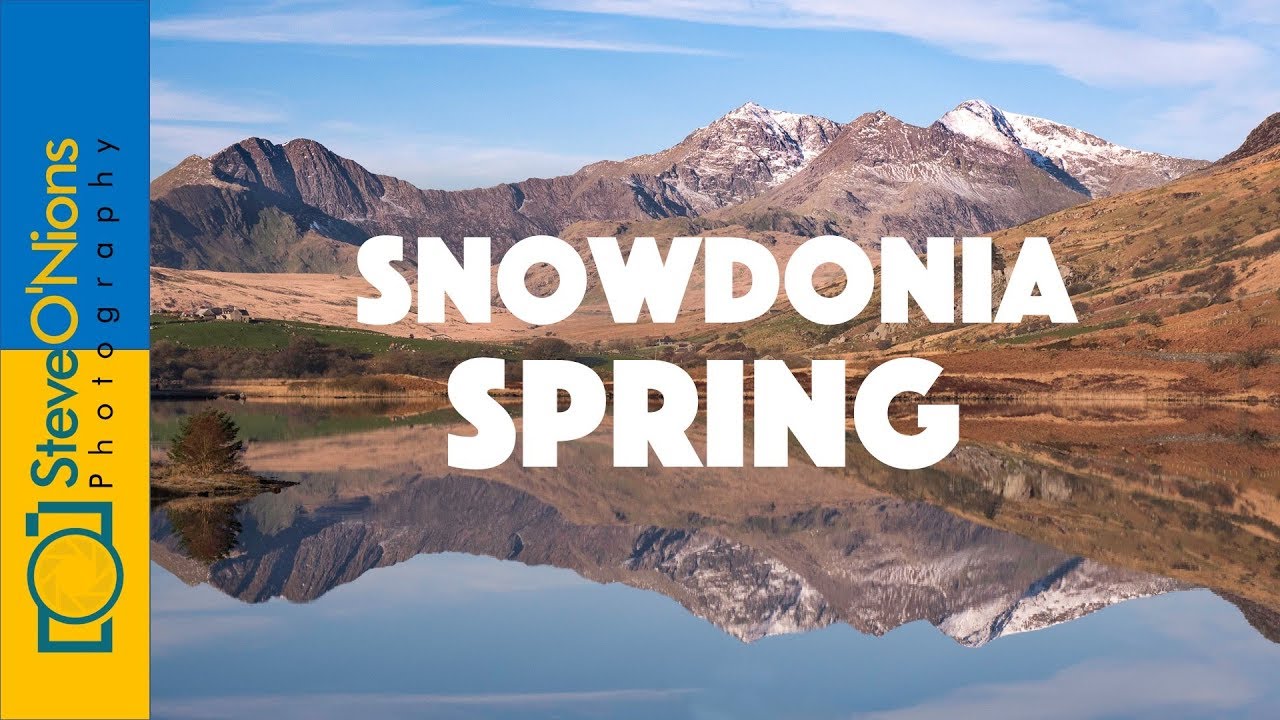 Landscape Photography - Snowdonia in Early Spring