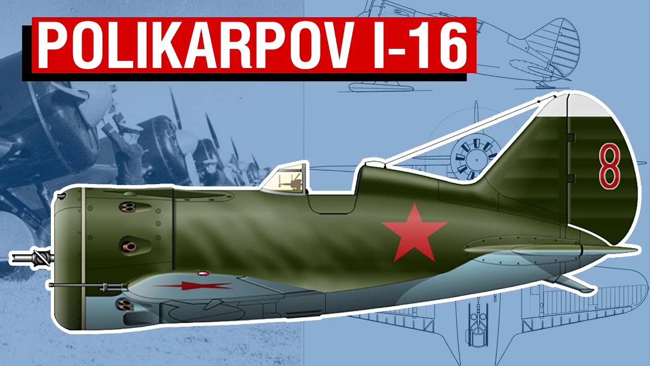 Polikarpov I-16 