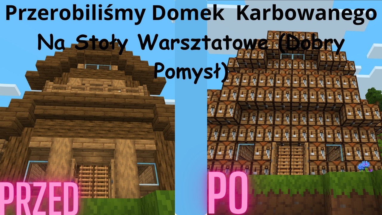 Przerobiliśmy Domek Karbowanego Na Stół Warsztatowy (Dobry Pomysł)