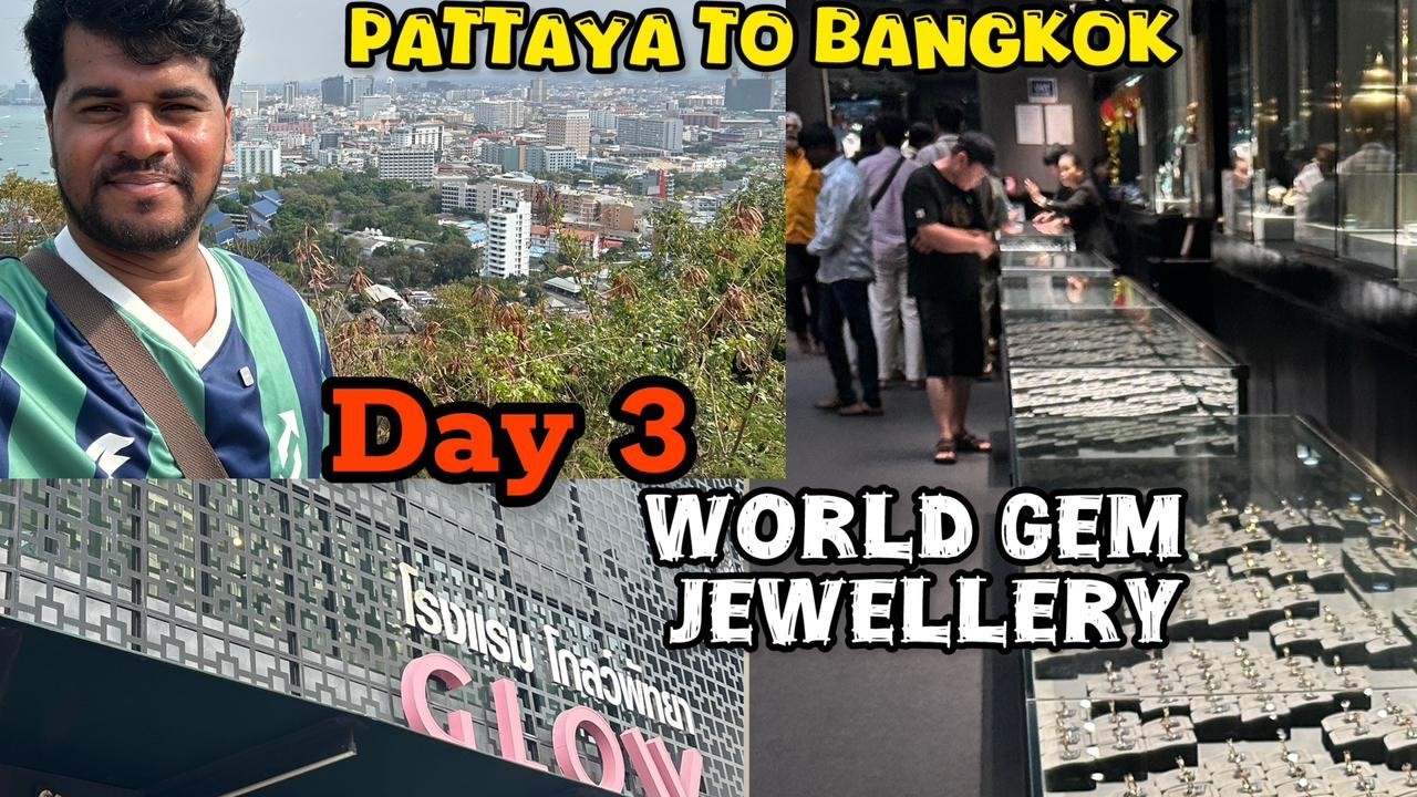 World's Largest Jewelry Showroom 🤯 💎 Gems Gallery Pattaya 💍 Part 6