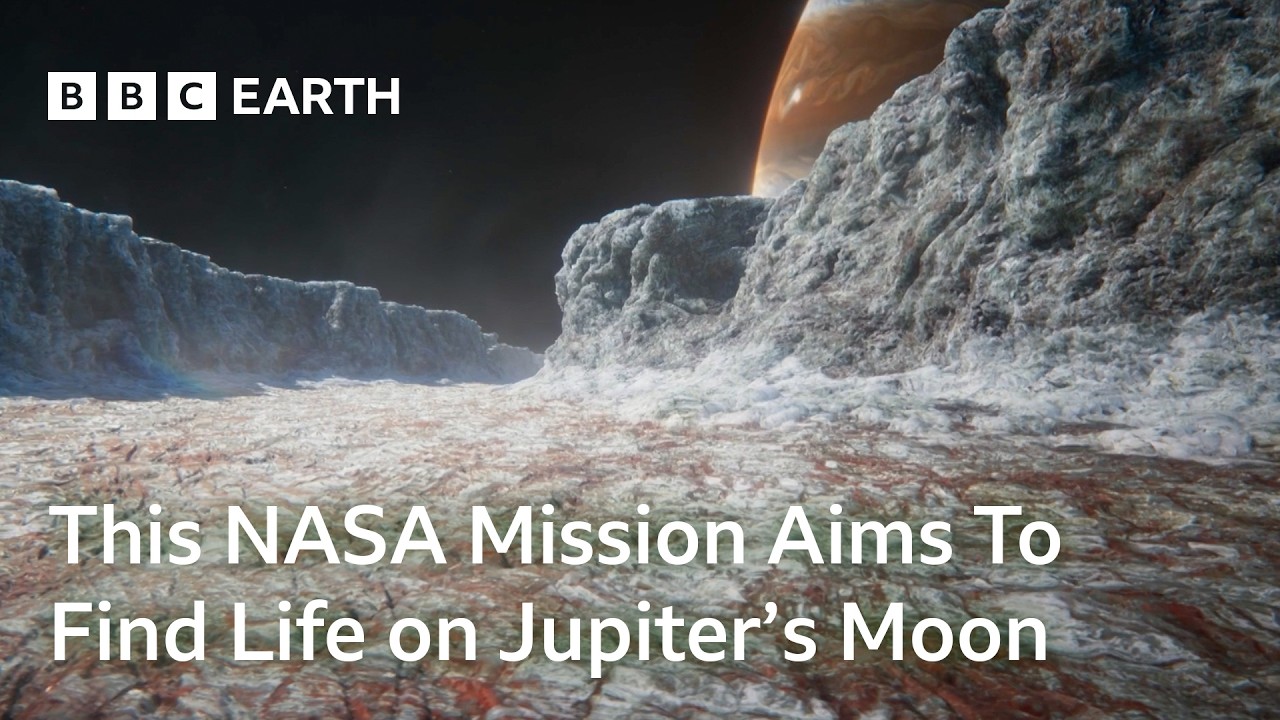 The NASA Mission Searching For Life On Jupiter's Moon | Solar System | BBC Earth Science
