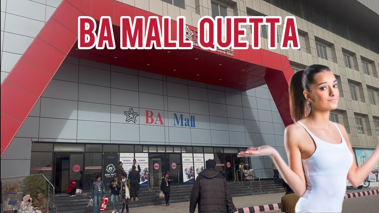 Quetta BA Mall bhot acha hai aou dekhou apko 