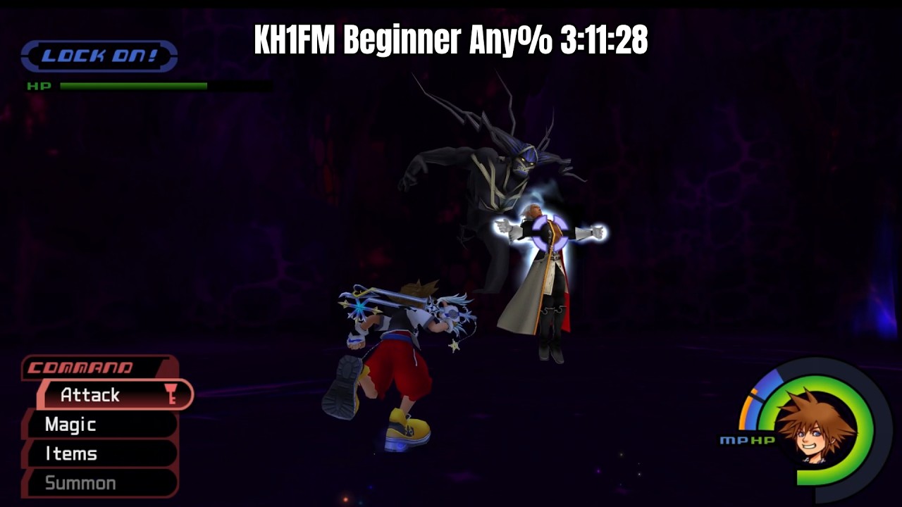 Kingdom Hearts 1 Final Mix Beginner Any% in 3:11:28